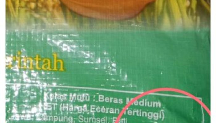 Harga Beras Meningkat Rp13.000 perkilo, Warga Keluhkan Naiknya Harga Beras SPHP Bulog di Inhil