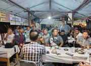 Ciptakan Situasi Aman dan Kondusif, Jelang Kunjungan Presiden Jokowi, Polres Rohul Gelar Ngopi Bareng dan Silaturahmi Dengan Insan Pers