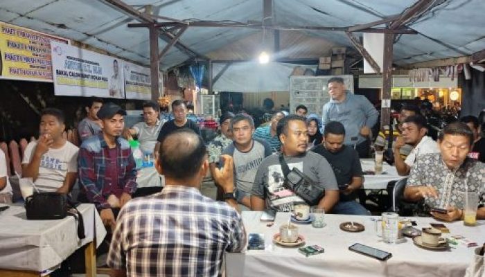 Ciptakan Situasi Aman dan Kondusif, Jelang Kunjungan Presiden Jokowi, Polres Rohul Gelar Ngopi Bareng dan Silaturahmi Dengan Insan Pers