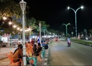 Jalan Minas-Perawang KM 10 Disulap ‘Bak Malioboronya Perawang