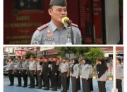 Pimpin Apel Pagi, Kalapas Kelas IIA Pekanbaru Ucapkan Terimakasih dan Apresiasi Atas Prestasi Jajaran Lapas Kelas IIA Pekanbaru