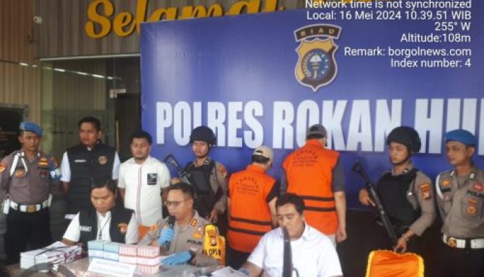 Mantan Kadis Perkim Rohul Ditetapkan Tersangka Kasus Dugaan Tipikor Pengadaan BBM dan Sewa Sarana Mobilitas Darat di Dinas Perkim Rohul