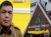 Kejati Riau Panggil Eks Kepala DLHK Riau Ma’mun Murod Terkait Proses Lidik di DLHK Riau