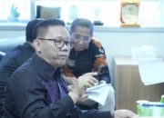 Diskusi Bersama Kemendagri, Ketua Pansus Ranperda PT BLJ Dapat Masukkan dan Saran Perubahan Pasal Dari Kasubdit Kemendagri