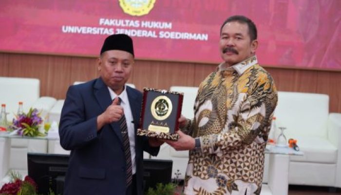 Dies Natalis Ke-43, FH Unsoed Gelar Seminar Nasional Dengan Keynote Speech Jaksa Agung ST Burhanuddin