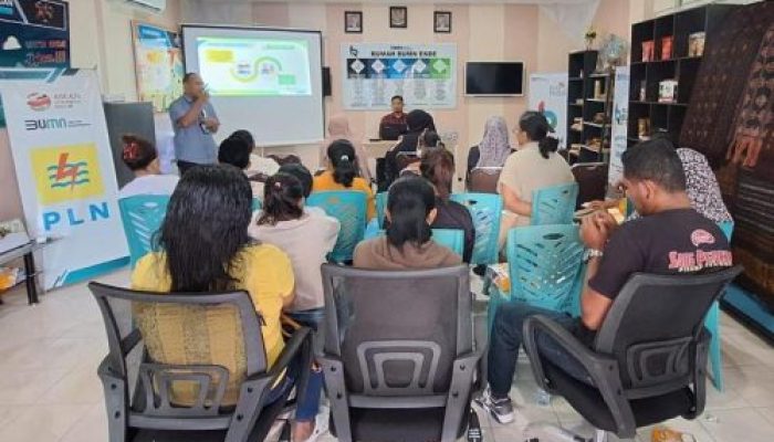 Kerjasama Dengan Rumah BUMN PLN, BPJS Ketenagakerjaan Komitmen Lindungi Pelaku UMKM di Ende