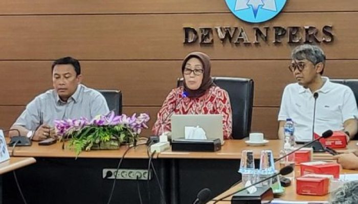 Dewan Pers dan Komunitas Pers Tegas Menolak Isi Draft RUU Penyiaran Inisiatif DPR