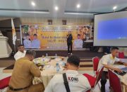 Jelang Porprov Riau 2026 Mendatang, KONI Rohil Gelar Diskusi dan Halal Bihalal “FGD” Bersama Pengurus dan Pimpinan Cabor
