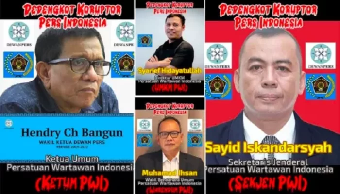 PPWI Laporkan Menteri BUMN, Dewan Pers dan PWI Ke KPK RI Terkait Dugaan Korupsi Dana Hibah BUMN