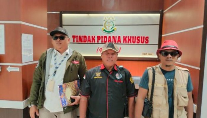 Dugaan Korupsi Proyek Reboisasi KLHK Ratusan Milyar di Kuansing, Ini Kata Larshen Yunus