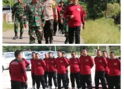Tingkatkan Kedisiplinan dan Kerjasama Tim, Lapas Narkotika Kelas IIB Rumbai Gelar Pembinaan ‘FMD’ Bekerjasama Dengan Koramil 08 Rumbai Barat dan Polsek Rumbai