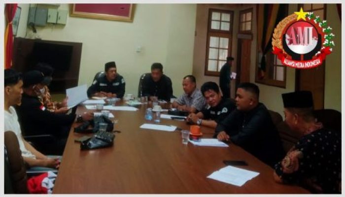 Lembaga Adat Melayu Riau Kota Pekanbaru Adakan Rapat Integritas Bidang Keamanan
