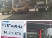 Usai Diberitakan, Diduga Pihak SPBU 14.286.675 KM 40 Minas dan Mafia BBM Subsidi Mencoba Suap Oknum Wartawan, Agar Tidak Diberitakan Lagi