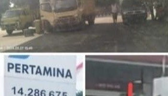 Usai Diberitakan, Diduga Pihak SPBU 14.286.675 KM 40 Minas dan Mafia BBM Subsidi Mencoba Suap Oknum Wartawan, Agar Tidak Diberitakan Lagi