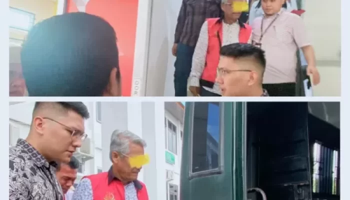 Tim Penyidik Pidsus Kejari Kuansing Tetapkan Mantan Bupati Kuansing “S” Dugaan Tipikor Senilai Rp 22,6 Miliar