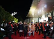 Purna Tugas 12 Alumni Akpol 91 Bhara Daksa Dengan Tradisi Pedang Pora, Ketua Alumni: Bukan Akhir Dari Perjalanan, Tapi Awal Dari Perjalanan Pengabdian