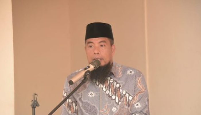Asisten Pemerintahan & Kesra Bengkalis Buka Acara Pelatihan TPHD, KARU dan KAROM Haji Kabupaten Bengkalis Tahun 1445 H/2024 M
