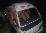 Mobil Disdik Riau yang Ditumpangi Siswa SMA Olahraga Alami Kecelakaan Tunggal di Kota Pinang