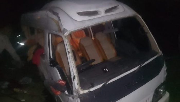 Mobil Disdik Riau yang Ditumpangi Siswa SMA Olahraga Alami Kecelakaan Tunggal di Kota Pinang
