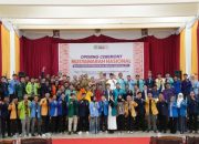 Kapolda Riau Hadiri Pembukaan Munas BEM SI Ke XVII di Gedung PKM Universitas Riau Gobah