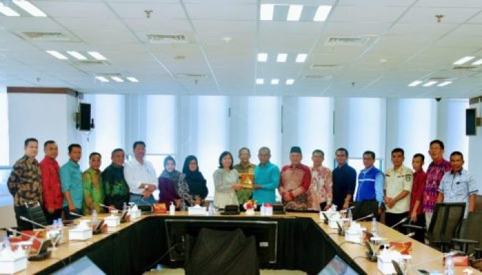 Perkuat Payung Hukum Penanggulan Bencana, Tim Pansus DPRD Bengkalis Berkoordinasi Dengan BNPB Untuk Susun Draft Ranperda Penanggulan Bencana