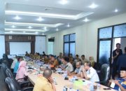 Ranperda BPBD, Tim Pansus DPRDP Bengkalis Lakukan Rapat Perdana Bersama OPD Terkait