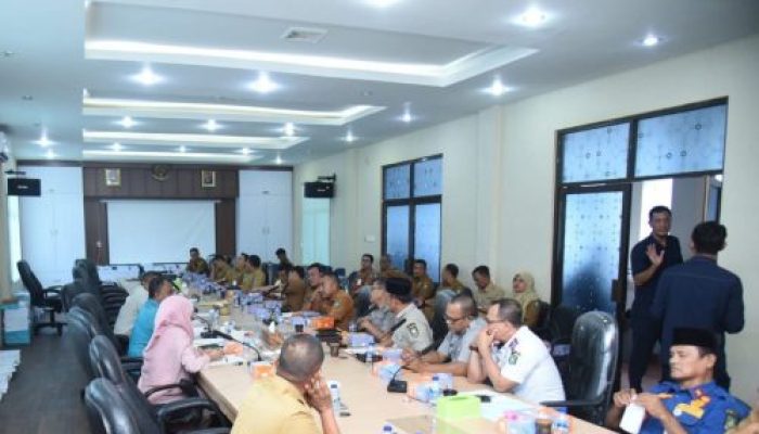 Ranperda BPBD, Tim Pansus DPRDP Bengkalis Lakukan Rapat Perdana Bersama OPD Terkait