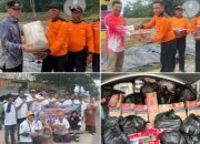 Peduli Korban Bencana Sumbar, LPM Sialangmunggu dan Warga Cipta Karya Lakukan Bakti Sosial dan Pengumpulan Bantuan