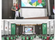 Jaga Stabilitas Keamanan Pilkada, Korem 031/WB Gelar Kegiatan Pembekalan Intelijen di Auditorium Kaharuddin Nasution