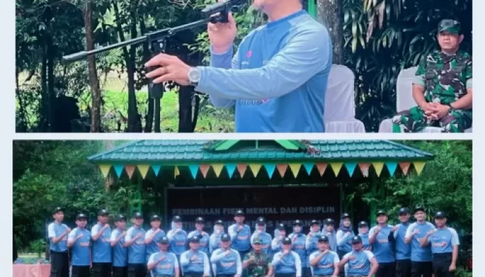 Tingkatkan Kualitas Petugas Pemasyarakatan, Rutan Kelas I Pekanbaru Laksanakan Kegiatan Pembinaan ‘FMD’ Dibawah Binaan Koramil 07/Tenayan Raya