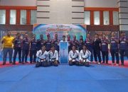 Resmi Dibuka, Pj Walikota Pekanbaru Berharap Open Tournament Walikota Pekanbaru Taekwondo Cup Jadi Ajang Untuk Mencari Bibit Unggul