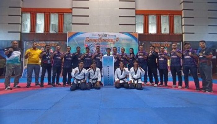 Resmi Dibuka, Pj Walikota Pekanbaru Berharap Open Tournament Walikota Pekanbaru Taekwondo Cup Jadi Ajang Untuk Mencari Bibit Unggul
