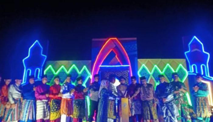 MTQ Ke IX Tingkat Desa Kelebuk Tahun 2024 Resmi Dibuka Camat Bengkalis di Mts Desa Kelebuk Bengkalis
