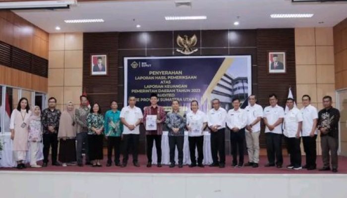 Pemkab Dairi Kembali Meraih Opini WTP dari BPK RI Atas Sajikan Laporan Keuangan Yang Akuntabel
