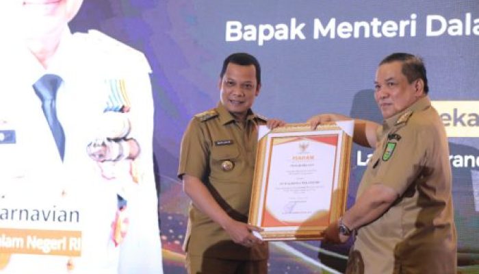Angka Stunting Turun Drastis, Pemko Pekanbaru Raih Penghargaan Terbaik 2 Penurunan Angka Stunting di Provinsi Riau Tahun 2024
