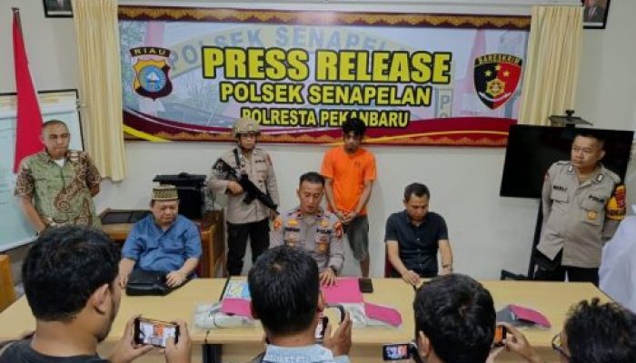 Akibat Sakit Hati, Seorang Pemuda di Pekanbaru Nekat Bakar Mushalla Lantaran Dianggap Orang Tak Berguna
