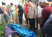 Warga Pekanbaru Digegerkan Dengen Penemuan Mayat Pria Tanpa Identitas di Pinggir Jalan Yos Sudarso