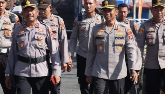 Perketat Pengamanan KTT WWF Bali 2024, Polres Karangasem Lakukan Pengamanan di Pelabuhan Padangbai