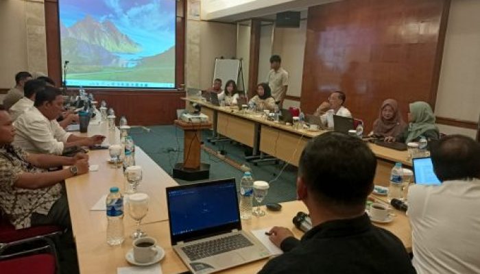 Penyelesaian Konflik Lahan Sawit 2.500 Hektar, DLHK Melalui Direktorat Penangan Konflik Lahan Gelar Pertemuan di Hotel Salak Bogor, Perwakilan Pemkab Kampar Tidak Hadir