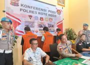 Selundupakan 2 WNA China Melalui Perairan Landu, 3 WNI Diamankan Polres Rote Ndao