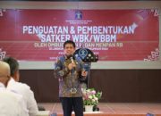 Dihadiri Pimpinan Ombudsman RI, Kanwil Kemenkumham Riau Gelar Kegiatan Penguatan dan Pembentukan Satker WBK/WBBM