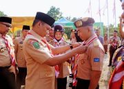 Pj Walikota Pekanbaru Buka Kegiatan Raimuna Cabang Gerakan Pramuka Pekanbaru Tahun 2024 di Bumi Perkemahan Sialang Rampai