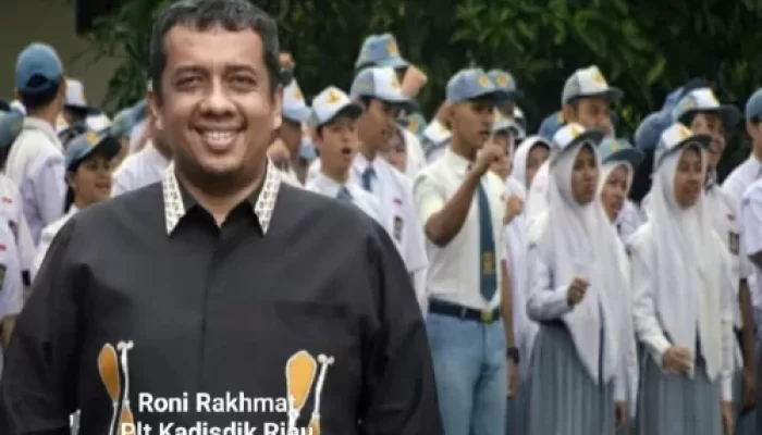 Laksanakan Rapat Perdana Dengan Jajaran Disdik Riau dan Kepala Sekolah, Plt Kadisdik Riau Ingatkan Agar PPDB Tidak Ada Pungutan