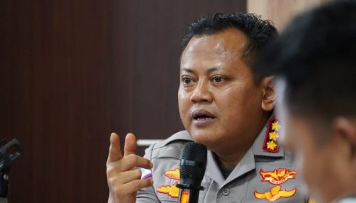 Luncurkan Program “Bung Selamat”, Dirlantas Polda Riau : Tekan Angka Laka Lantas dan Fatalitas yang Libatkan Kendaraan Angkutan Umum