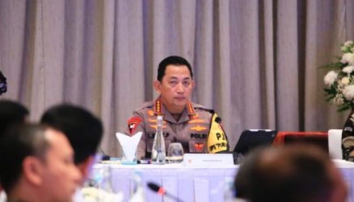 Kesiapan Pengamanan, Polri-Kemenkomarves Gelar Rakor Panitia Nasional KTT WWF Ke-10 Bali