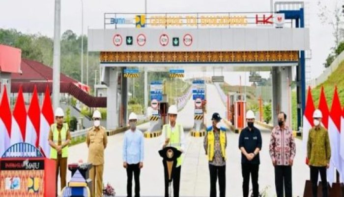 Kunjungan Ketiga Ke Kampar, Presiden Jokowi Dijadwalkan Akan Resmikan Tol Bangkinang-XIII Koto Kampar Jumat Besok