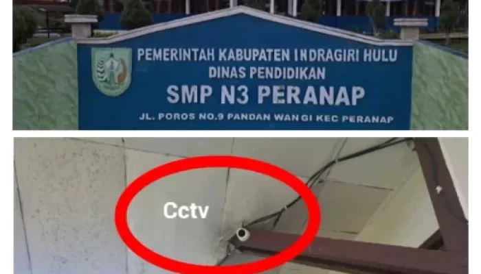 SMPN 3 Peranap Diduga Lakukan Pungli, Kadisdik Inhu Saat Dikonfirmasi Memilih ‘Bungkam Seribu Bahasa’