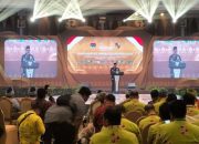 Kapolresta Pekanbaru Hadiri Rapat Kerja Komwil I APEKSI 2024 di Grand Ballroom Hotel Pangeran Pekanbaru