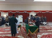 Pj Gubernur Riau Resmi Melantik Risnandar Mahiwa Sebagai Pj Walikota Pekanbaru
