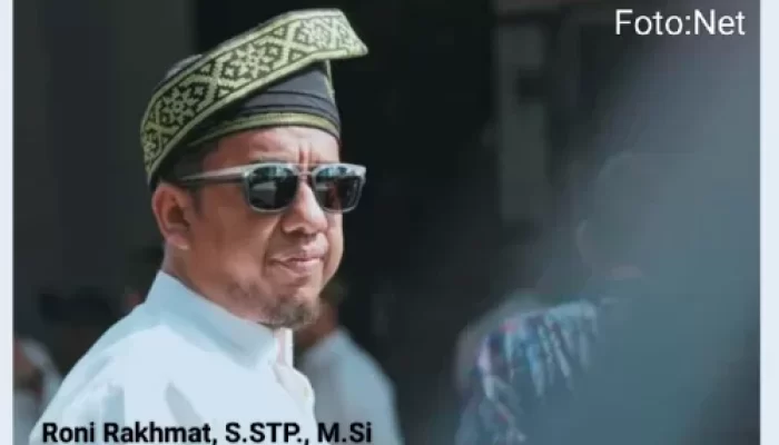 Pj Gubernur Riau Tunjuk Roni Rakhmat Jadi Plt Kadisdik Riau